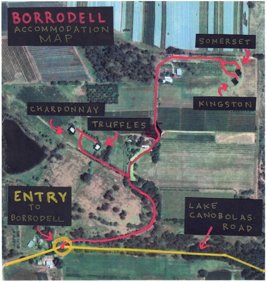 Borrodell Vineyard Ξενοδοχείο Orange Εξωτερικό φωτογραφία